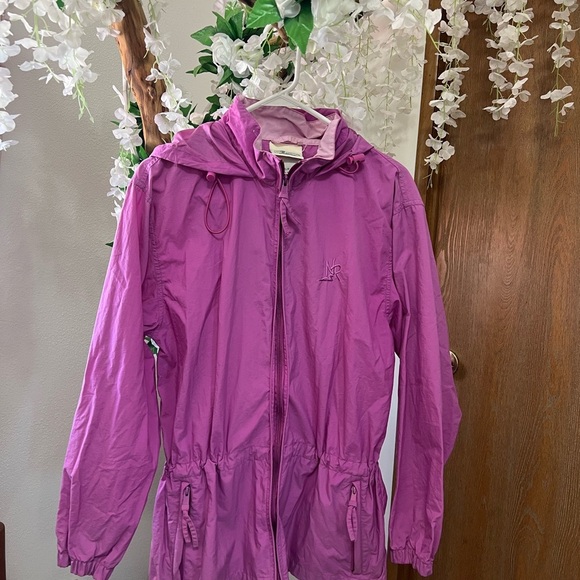 Women's Purple Windbreaker Jacket - Picture 1 of 6